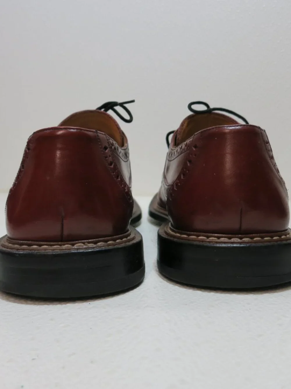 Mezlan Arezzo Cap Toe Leather Dress Oxfords Shoes Fiore Men's Footwear 9.5 M